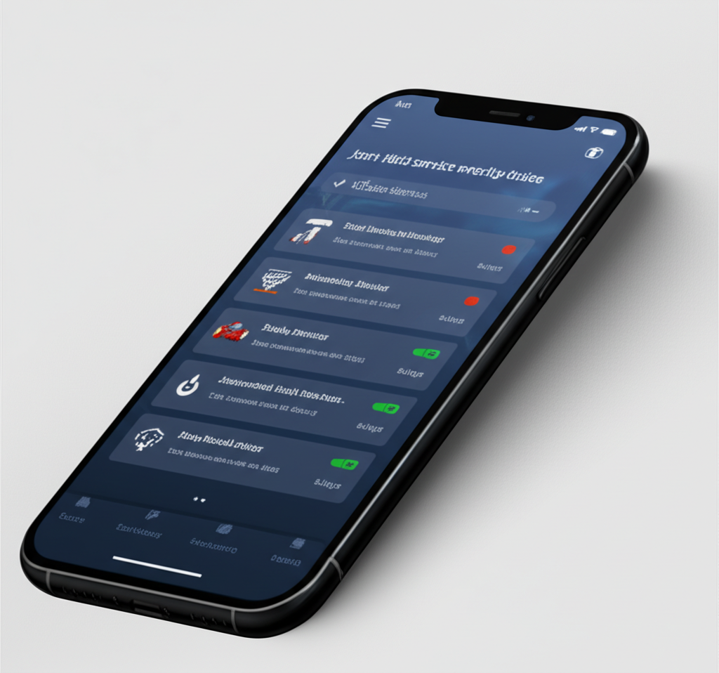 Mobile App Field Service